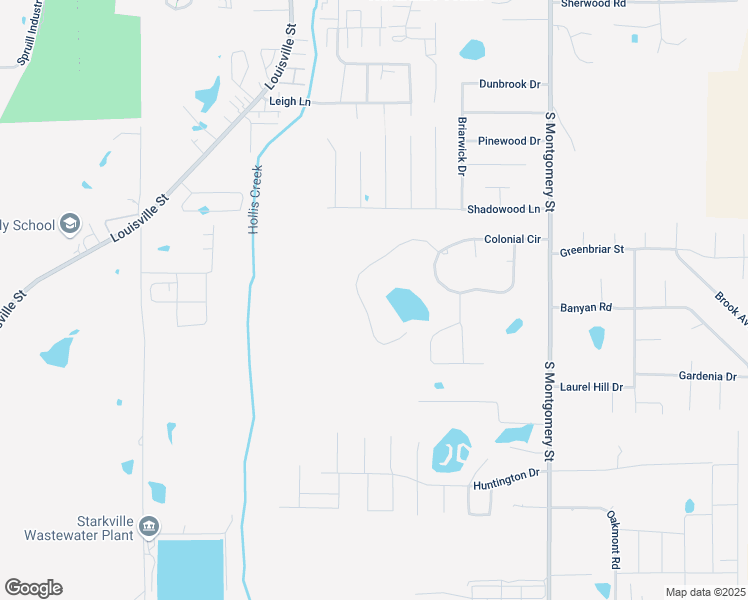 map of restaurants, bars, coffee shops, grocery stores, and more near 109 Country Side Road in Starkville
