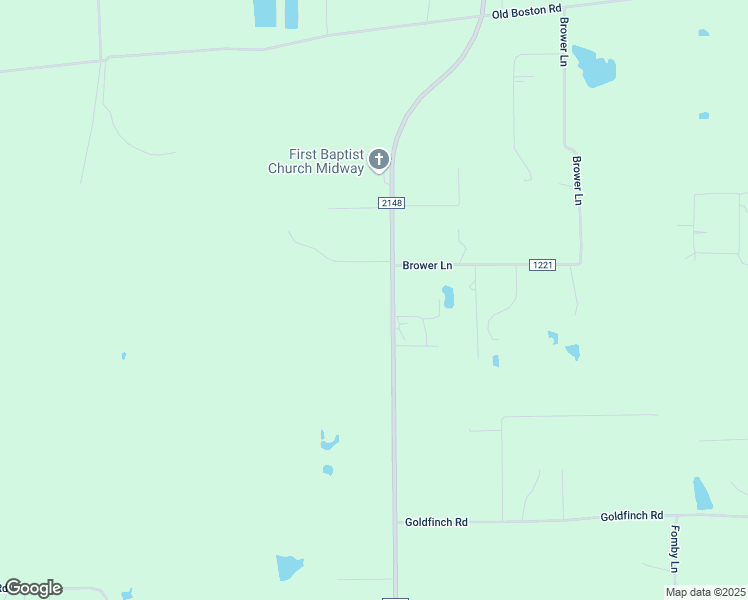 map of restaurants, bars, coffee shops, grocery stores, and more near 1245 Farm to Market 2148 in Texarkana