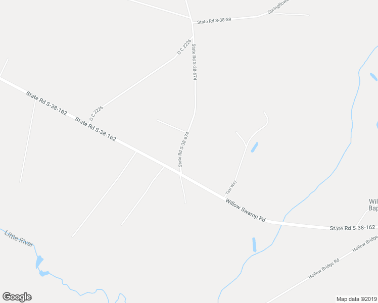 map of restaurants, bars, coffee shops, grocery stores, and more near 1829 State Road S-38-674 in Norway