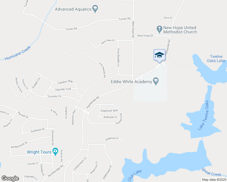 map of restaurants, bars, coffee shops, grocery stores, and more near 11949 Panhandle Road in Hampton