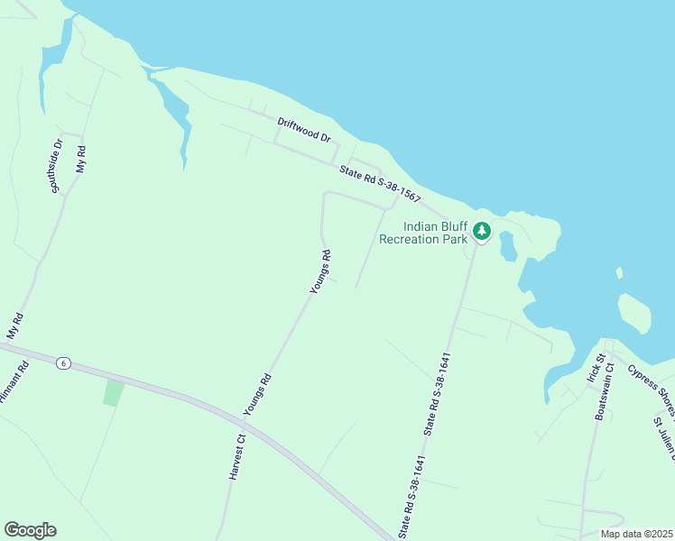 map of restaurants, bars, coffee shops, grocery stores, and more near 222 Youngs Road in Eutawville