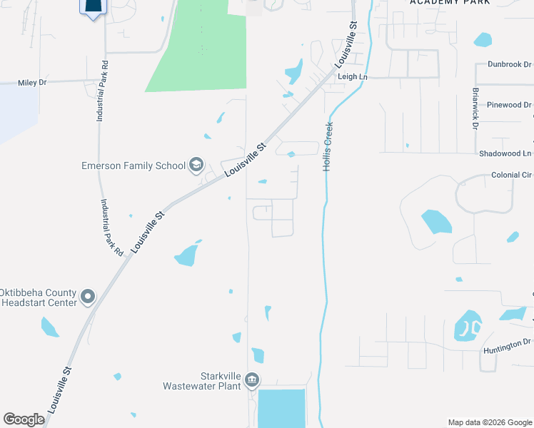 map of restaurants, bars, coffee shops, grocery stores, and more near 135 Sand Road in Starkville