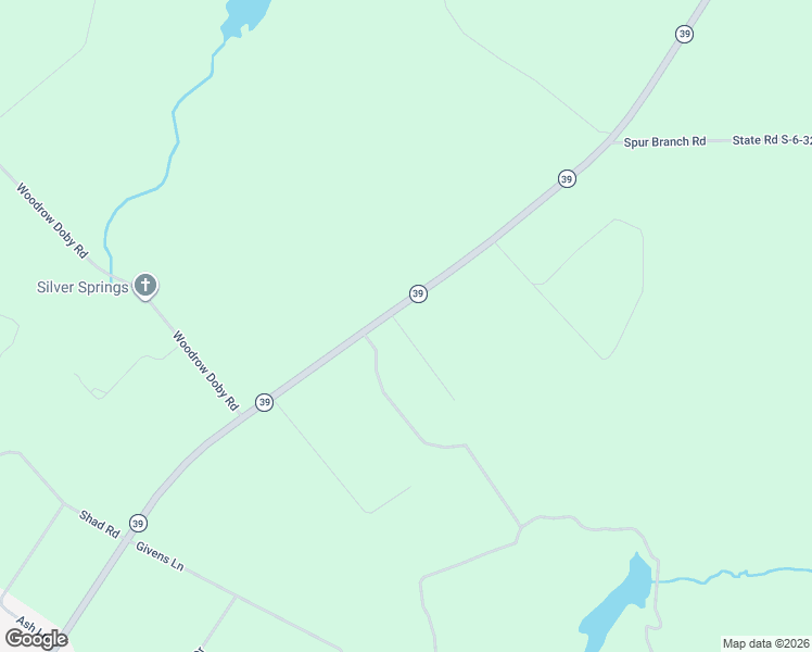 map of restaurants, bars, coffee shops, grocery stores, and more near 7709 South Carolina 39 in Williston