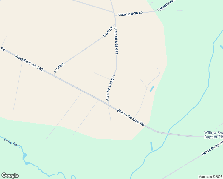 map of restaurants, bars, coffee shops, grocery stores, and more near 1829 State Road S-38-674 in Norway
