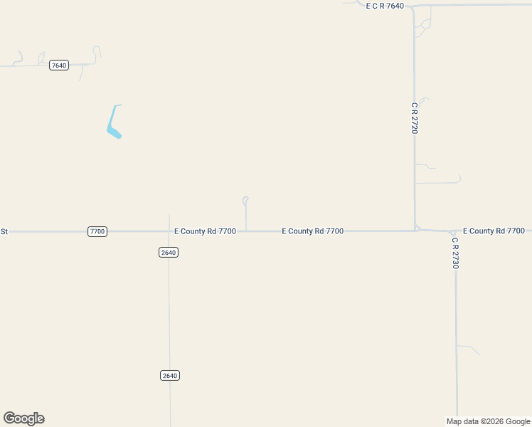 map of restaurants, bars, coffee shops, grocery stores, and more near 3799 East County Road 7700 in Slaton