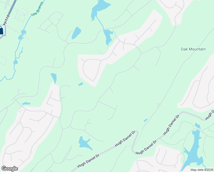 map of restaurants, bars, coffee shops, grocery stores, and more near 5084 Greystone Way in Birmingham