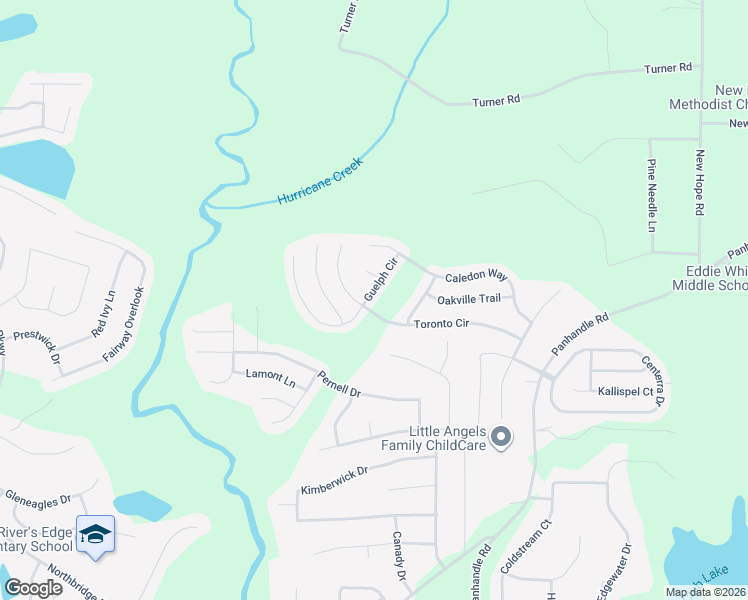 map of restaurants, bars, coffee shops, grocery stores, and more near 11800 Guelph Circle in Hampton
