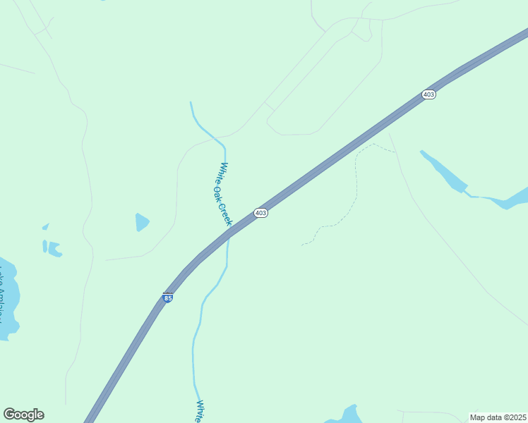 map of restaurants, bars, coffee shops, grocery stores, and more near Interstate 85 in Newnan