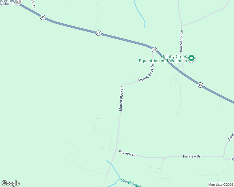 map of restaurants, bars, coffee shops, grocery stores, and more near 1105 Murrell Block Drive in Pineville