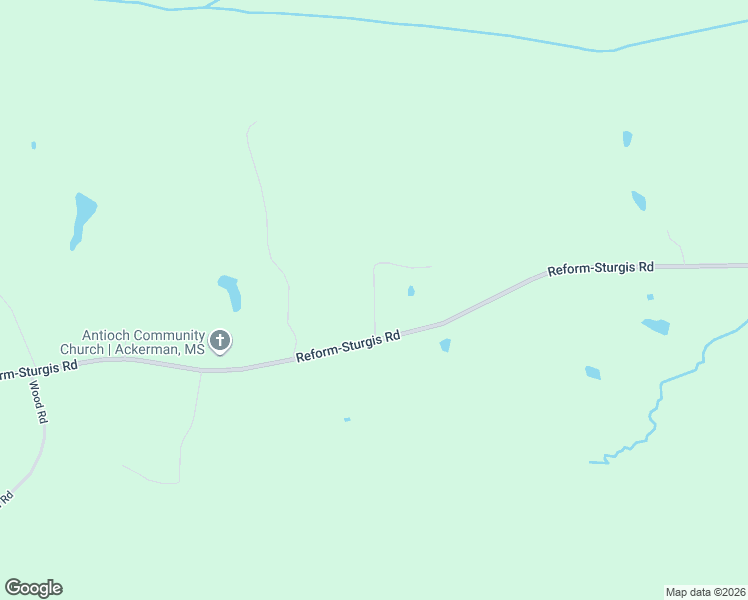 map of restaurants, bars, coffee shops, grocery stores, and more near Busby Exd in Choctaw County