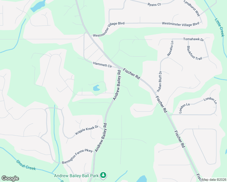 map of restaurants, bars, coffee shops, grocery stores, and more near 1440 Andrew Bailey Road in Sharpsburg