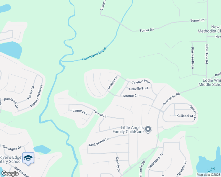 map of restaurants, bars, coffee shops, grocery stores, and more near 11800 Guelph Circle in Hampton