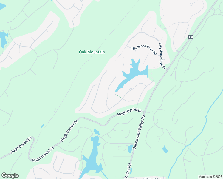 map of restaurants, bars, coffee shops, grocery stores, and more near 536 North Lake Cove in Birmingham