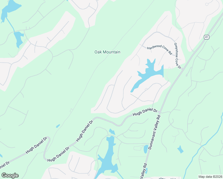 map of restaurants, bars, coffee shops, grocery stores, and more near 603 North Lake Circle in Birmingham