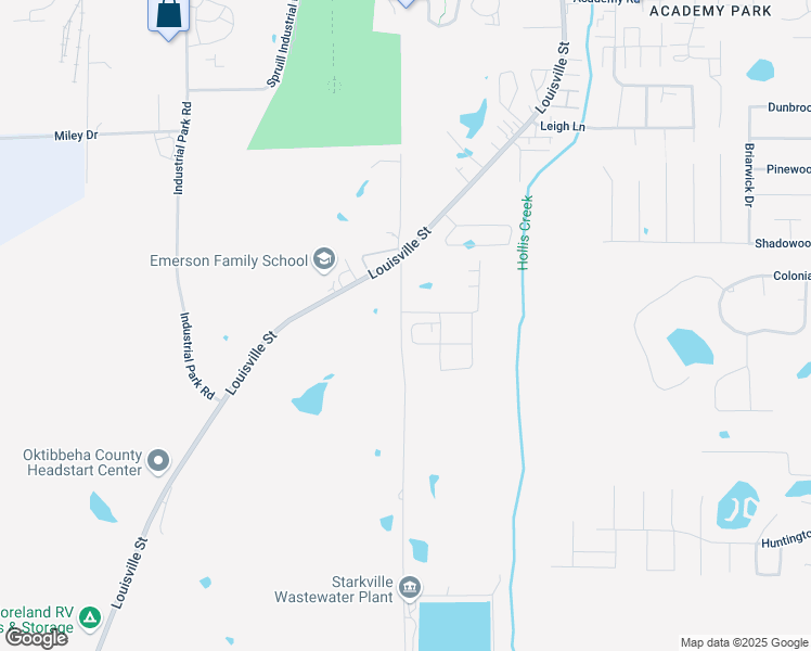 map of restaurants, bars, coffee shops, grocery stores, and more near 100-306 Sand Road in Starkville