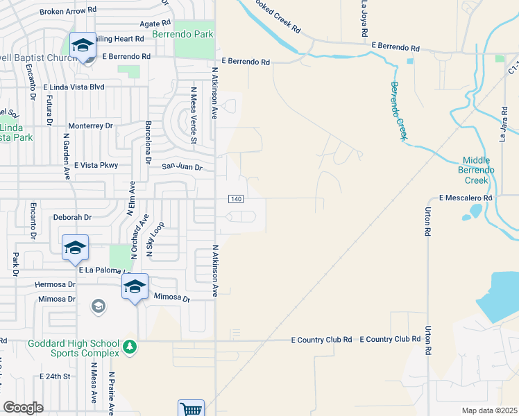 map of restaurants, bars, coffee shops, grocery stores, and more near 1474-1568 County Road 140 in Roswell