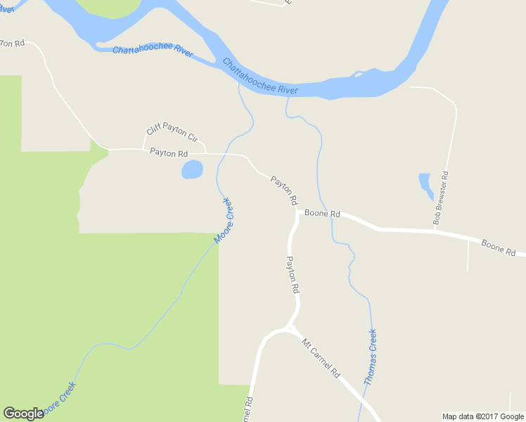 map of restaurants, bars, coffee shops, grocery stores, and more near 338 Payton Road in Newnan