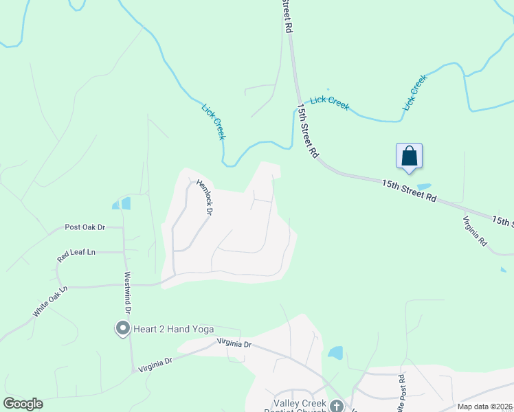 map of restaurants, bars, coffee shops, grocery stores, and more near 2511 Aspen Circle in Hueytown
