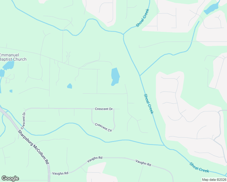 map of restaurants, bars, coffee shops, grocery stores, and more near 142 Meadow View Glen in Newnan