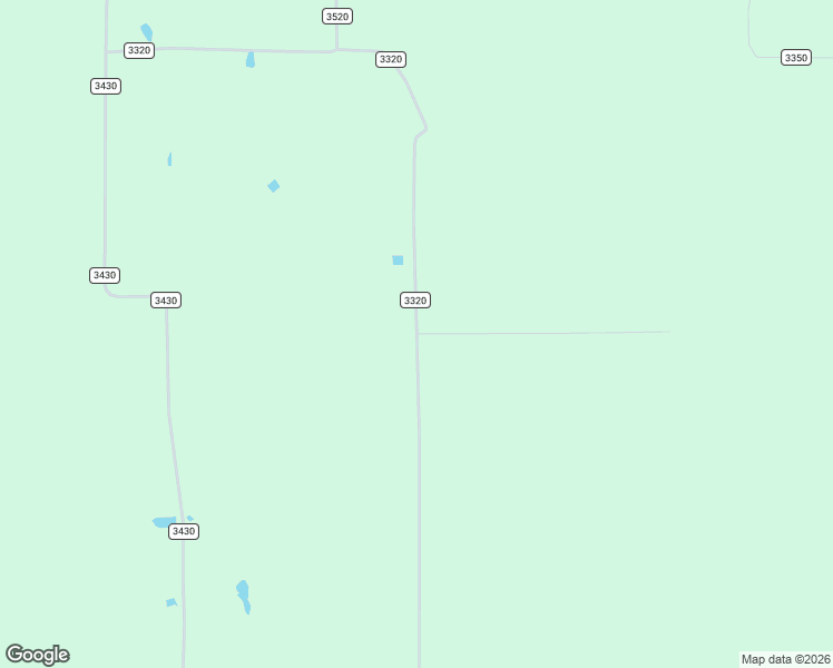 map of restaurants, bars, coffee shops, grocery stores, and more near County Road 3320 in Pecan Gap