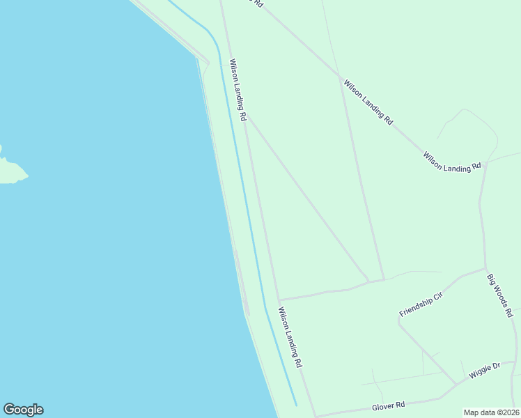 map of restaurants, bars, coffee shops, grocery stores, and more near 1371 Wilson Landing Road in Pineville