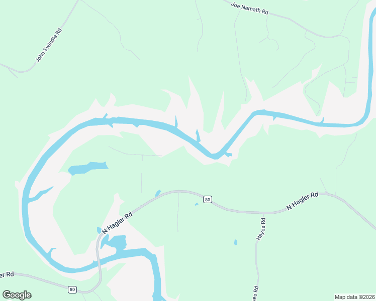 map of restaurants, bars, coffee shops, grocery stores, and more near 17104 North Hagler Road in Northport