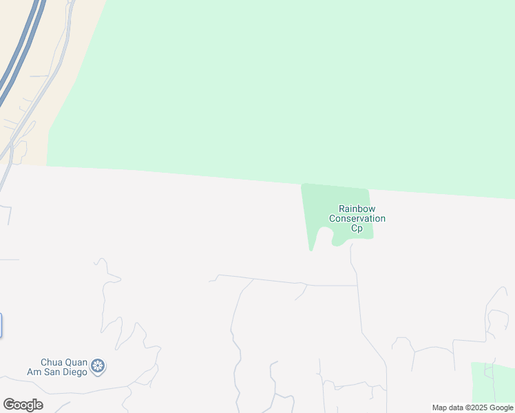 map of restaurants, bars, coffee shops, grocery stores, and more near Rainbow Heights Road in Fallbrook