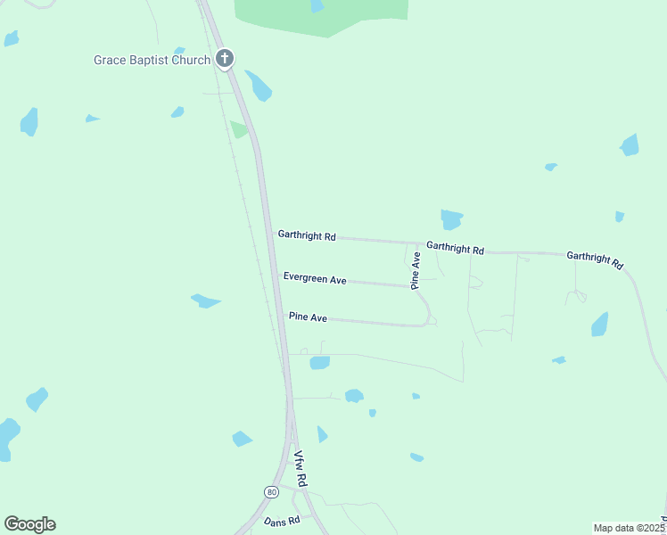 map of restaurants, bars, coffee shops, grocery stores, and more near 139 Evergreen Avenue in Warrenton