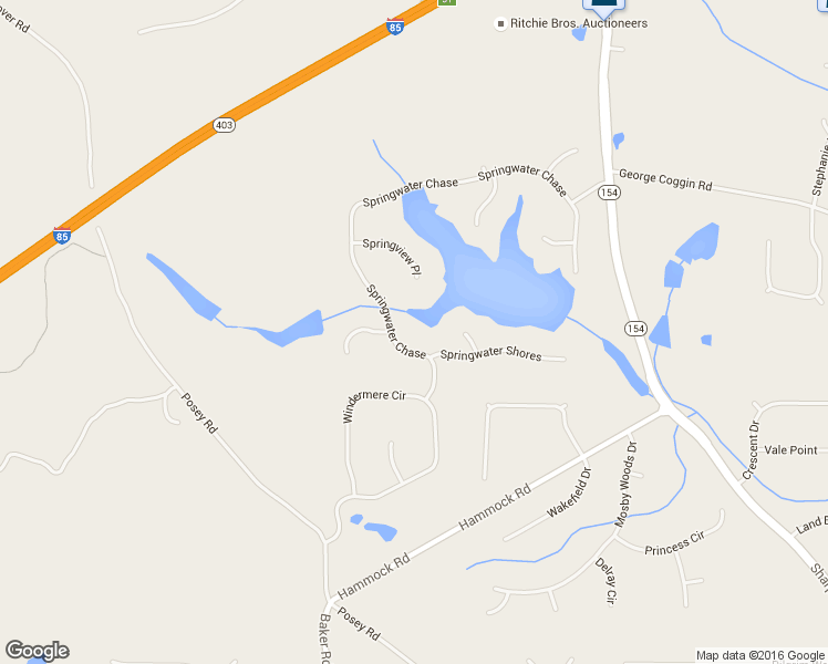 map of restaurants, bars, coffee shops, grocery stores, and more near 10 Pinnacle Shores in Newnan