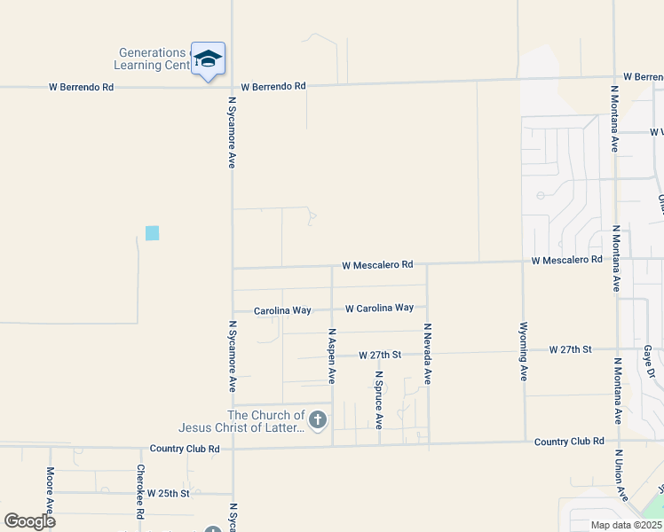 map of restaurants, bars, coffee shops, grocery stores, and more near County Road 140 in Roswell