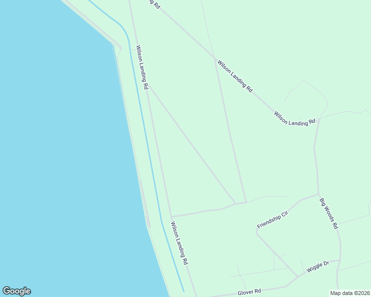 map of restaurants, bars, coffee shops, grocery stores, and more near 1371 Wilson Landing Road in Pineville