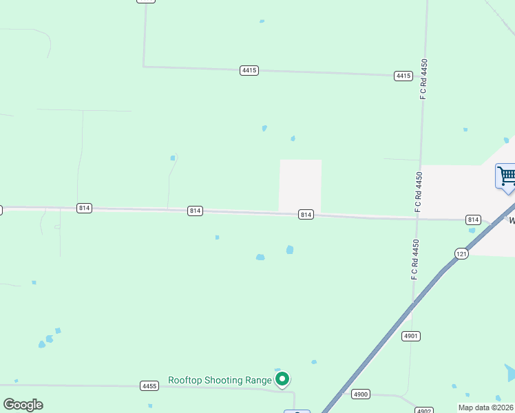 map of restaurants, bars, coffee shops, grocery stores, and more near 19529 South Highway 78 in Leonard