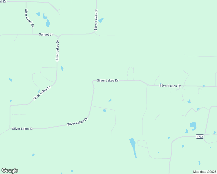 map of restaurants, bars, coffee shops, grocery stores, and more near 137 Silver Lakes Drive in Sunset