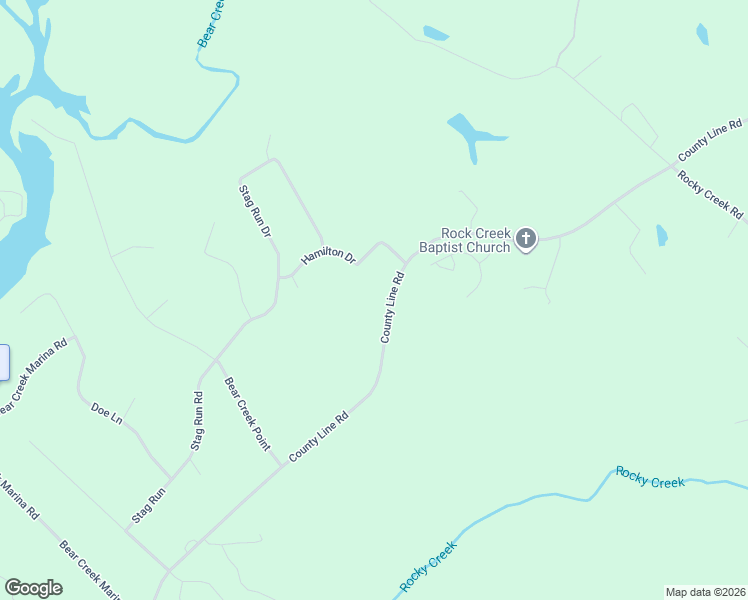 map of restaurants, bars, coffee shops, grocery stores, and more near 4174 County Line Road in Mansfield