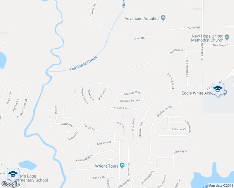 map of restaurants, bars, coffee shops, grocery stores, and more near 11729 Halton Hills Lane in Hampton