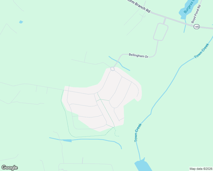 map of restaurants, bars, coffee shops, grocery stores, and more near 643 Bellingham Drive in Beech Island