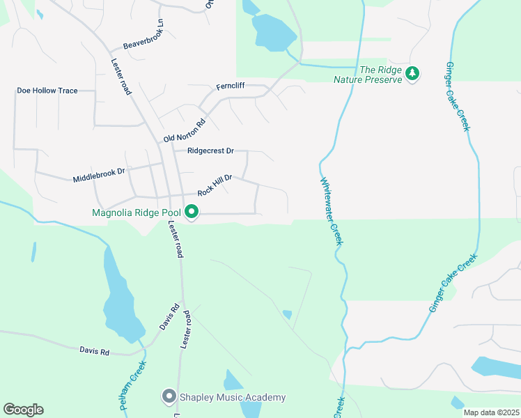 map of restaurants, bars, coffee shops, grocery stores, and more near 260 Hidden Brook Trail in Fayetteville