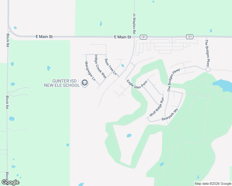 map of restaurants, bars, coffee shops, grocery stores, and more near 1605 Covered Bridge Court in Gunter