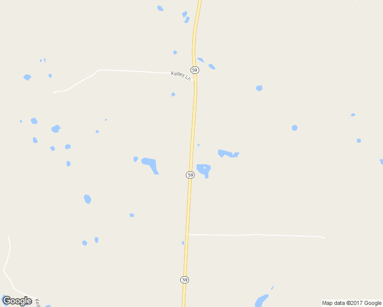 map of restaurants, bars, coffee shops, grocery stores, and more near 23807 Texas 59 in Bowie