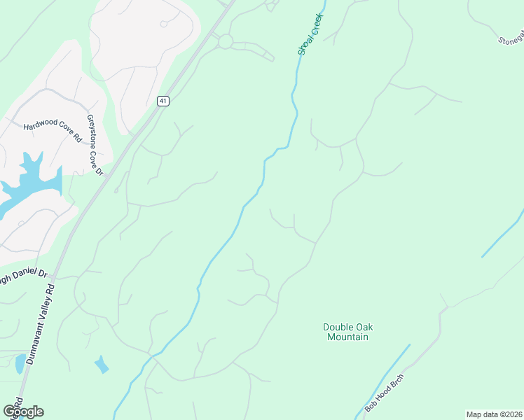 map of restaurants, bars, coffee shops, grocery stores, and more near 6 Greenbriar Ridge in Shoal Creek
