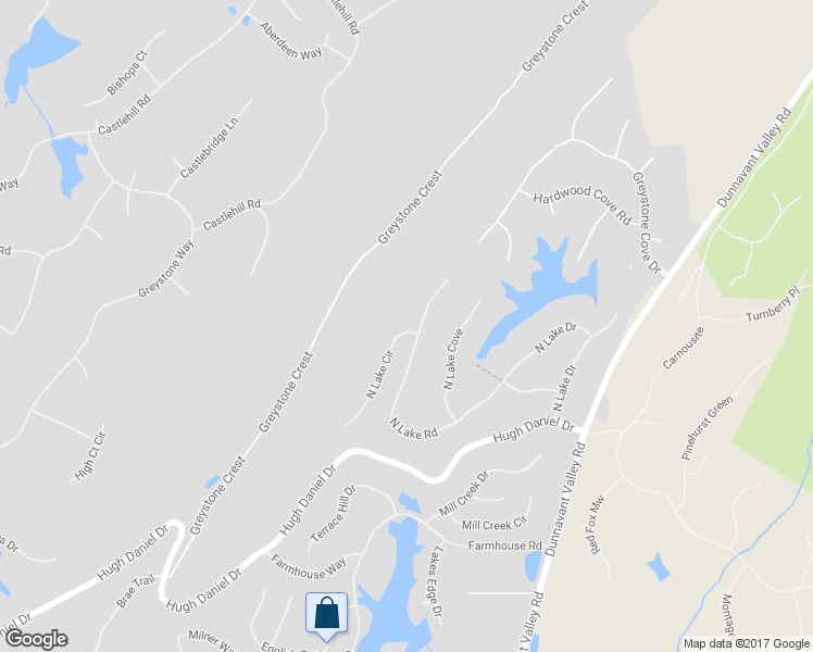 map of restaurants, bars, coffee shops, grocery stores, and more near 603 North Lake Circle in Birmingham