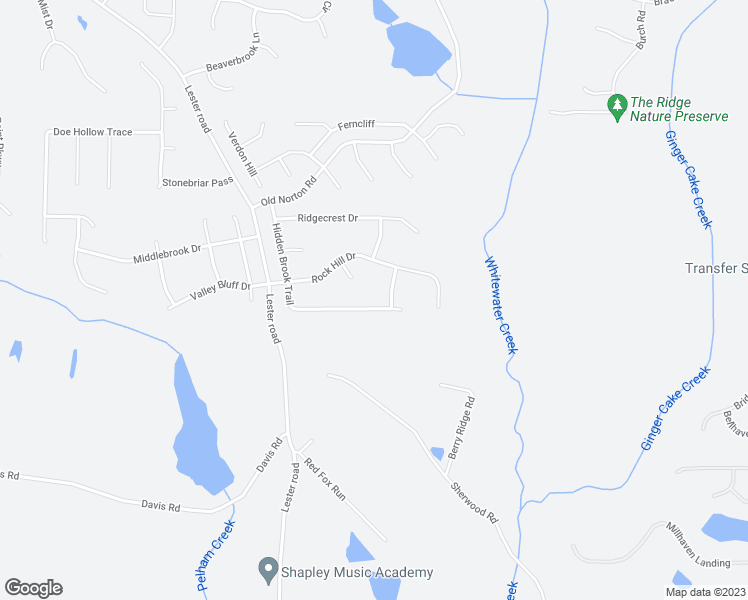 map of restaurants, bars, coffee shops, grocery stores, and more near 240 Hidden Brook Trail in Fayetteville