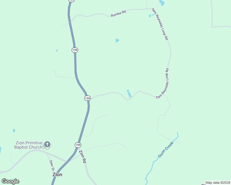 map of restaurants, bars, coffee shops, grocery stores, and more near Sam Reynolds Loop Road in Pickens County