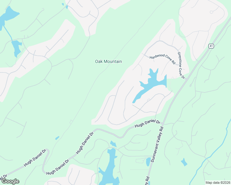 map of restaurants, bars, coffee shops, grocery stores, and more near 603 North Lake Circle in Birmingham