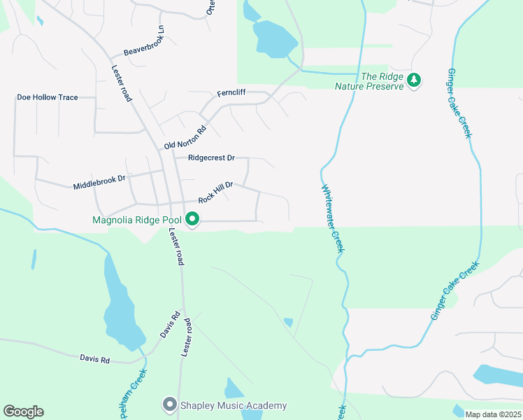 map of restaurants, bars, coffee shops, grocery stores, and more near 260 Hidden Brook Trail in Fayetteville