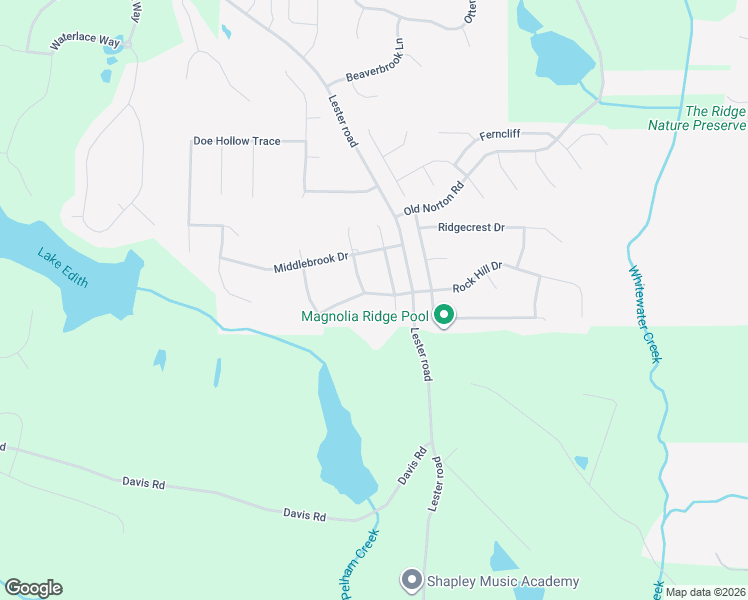 map of restaurants, bars, coffee shops, grocery stores, and more near 120 Valley Bluff Drive in Fayetteville