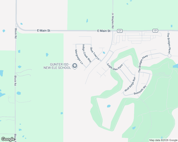 map of restaurants, bars, coffee shops, grocery stores, and more near 1605 Covered Bridge Court in Gunter