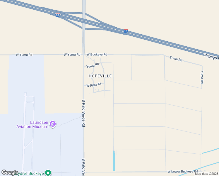 map of restaurants, bars, coffee shops, grocery stores, and more near 28913 West Cocopah Street in Buckeye