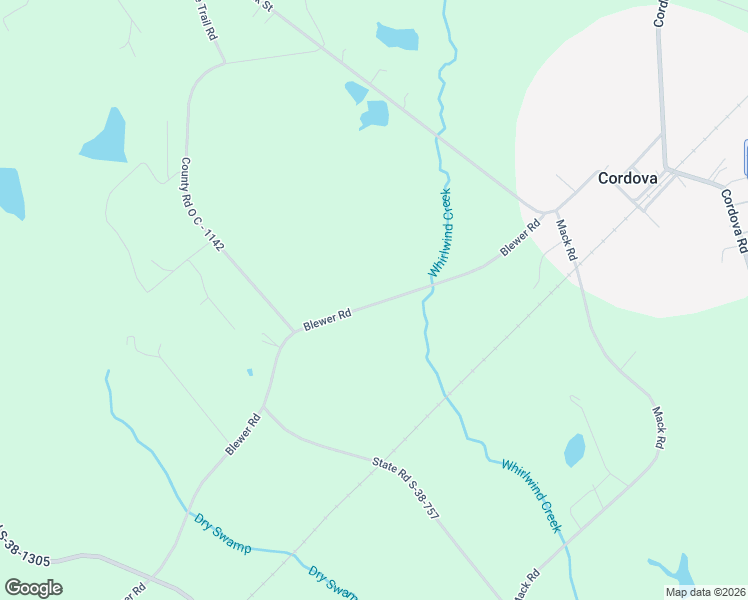 map of restaurants, bars, coffee shops, grocery stores, and more near 224 Blewer Road in Cordova