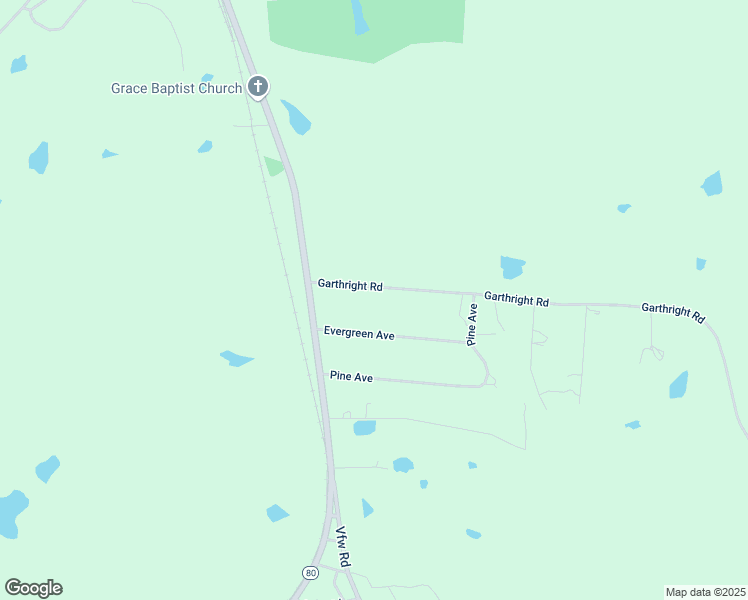 map of restaurants, bars, coffee shops, grocery stores, and more near 139 Evergreen Avenue in Warrenton